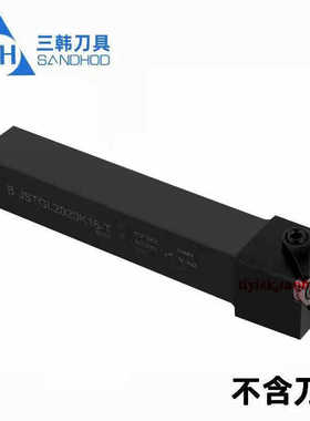 三韩刀杆外径7字型浅槽刀排刀机切槽刀杆B-JSTGL2020K16-T/CTGF