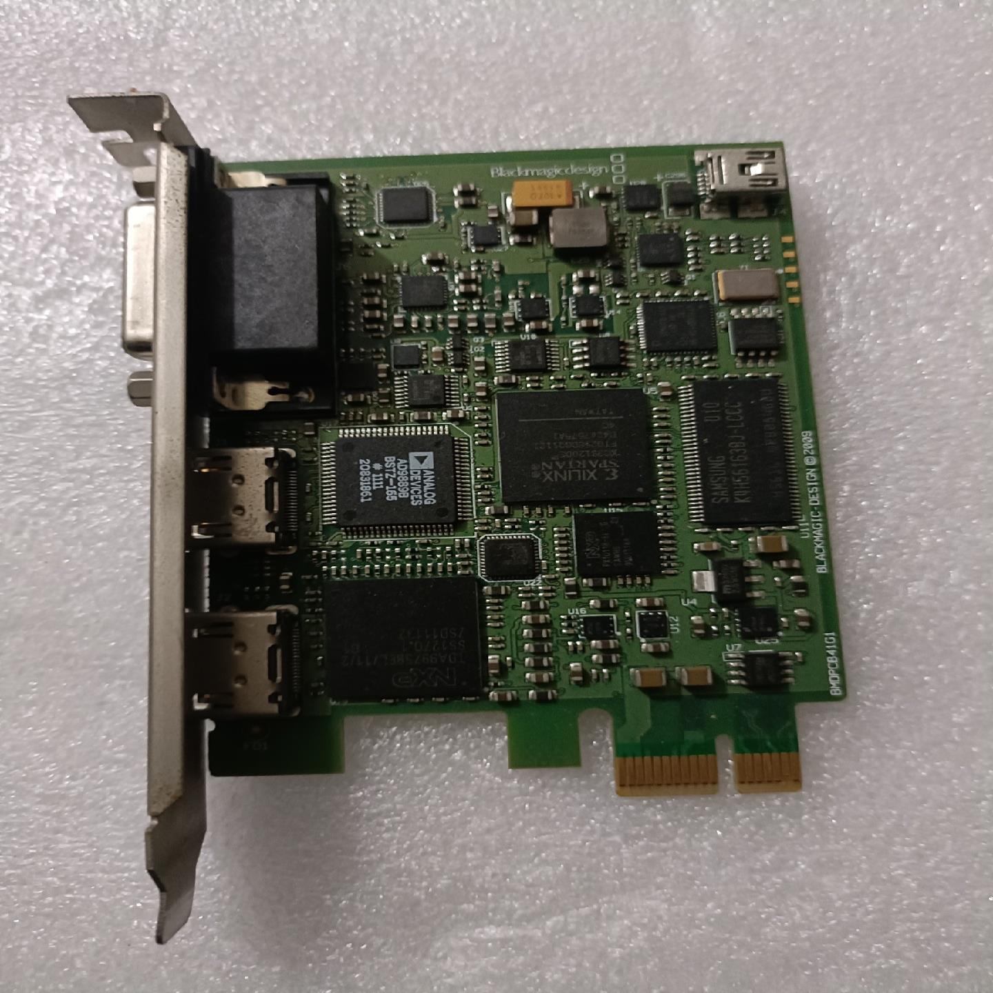 议价Decklink Intensity Pro 采集卡 达芬奇