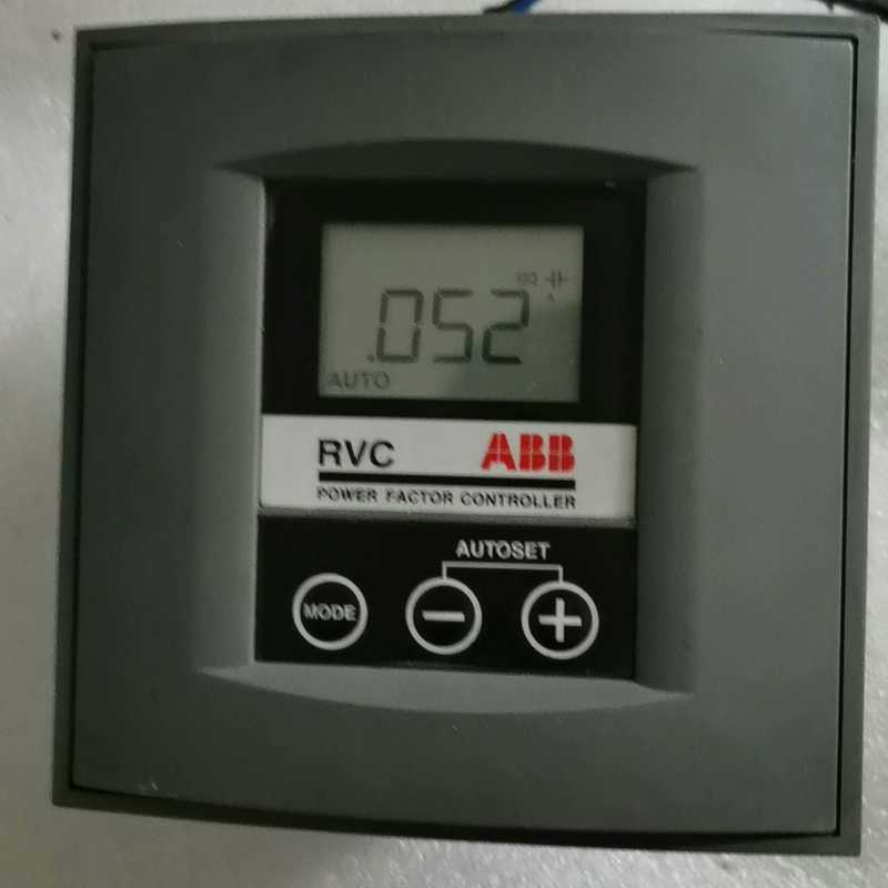 询价~ABB RVC10-1／5A，V3.5上电显示正常