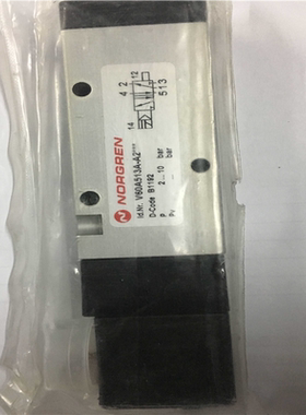 现货NORGREN诺冠电磁阀V60A513A-A2全新原装DC24V当天发货