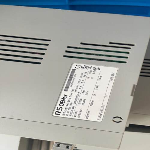 班美萝RS伺服驱动器CSD5-10BX1拆机成色挺好功能包好--议价商