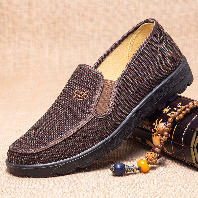 正宗老北京布鞋男2026新款软底防滑耐磨高档爸爸鞋中老年舒适单鞋,流行男鞋,健步鞋,淘宝优惠券,粉丝福利购,淘宝优惠卷