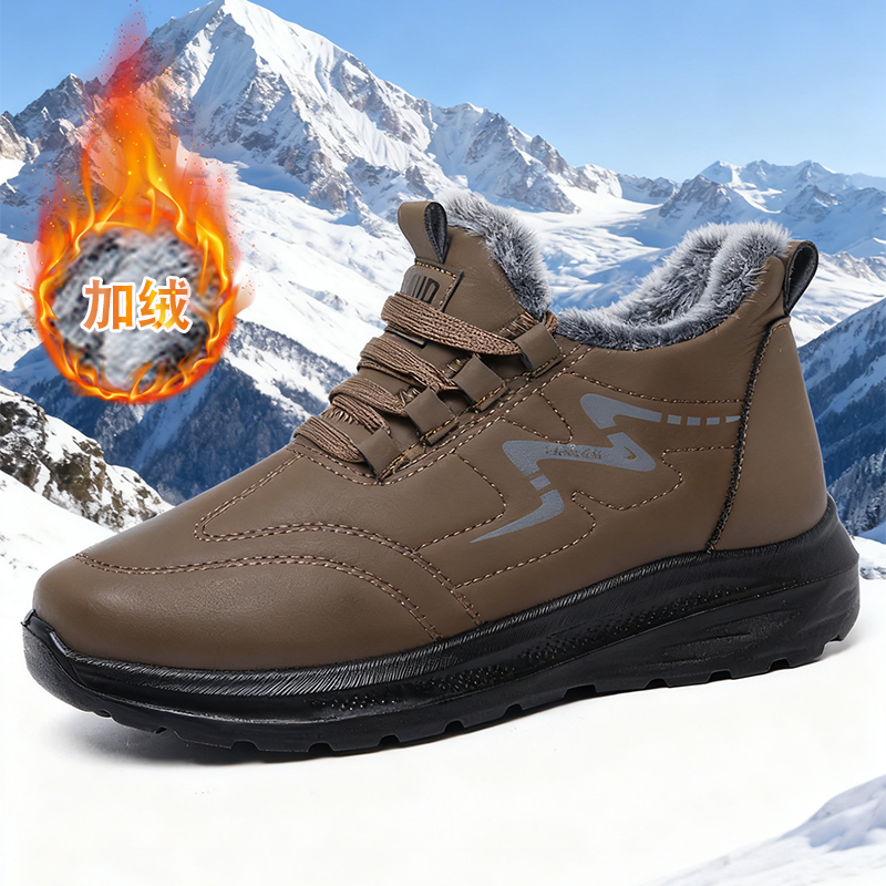 2025冬季新款老北京棉鞋健步鞋