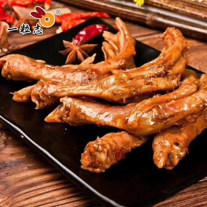 衢州一粒志鸭掌200克*1包