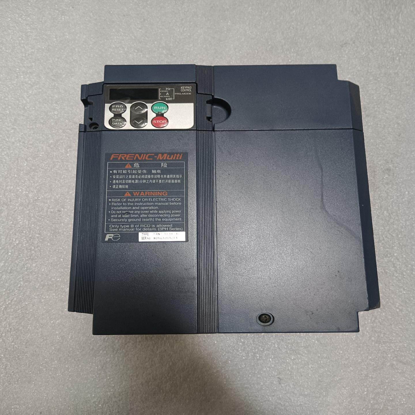 【星慕电子】富士变频器FRN5.5E1S-4C，5.5KW 380V，实