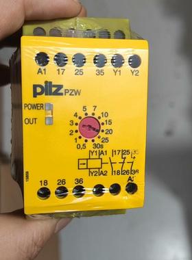 询价~皮尔兹PiIZ安全继电器PZW 774019德国