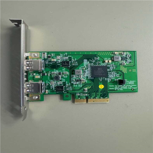 【星慕电子】U3X2-PCIE4XE301采集卡原图拍摄