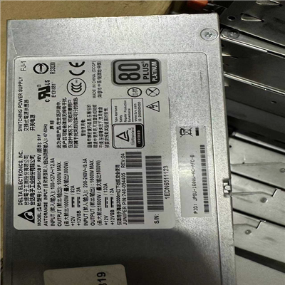 (议价)Jper 瞻博 JPSU-1600W-AC-AFO 1