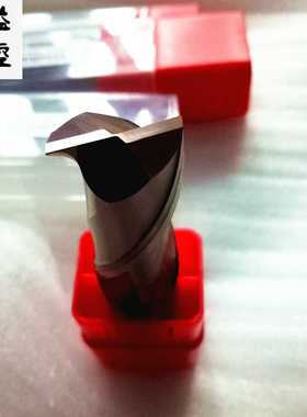 CARBIDE钨钢合金立铣刀双齿2刃55度4D2.5D1.5*3.5D6*13*50*75*1