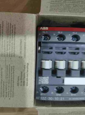 ABB接触器AF12Z-30-10-21~询价