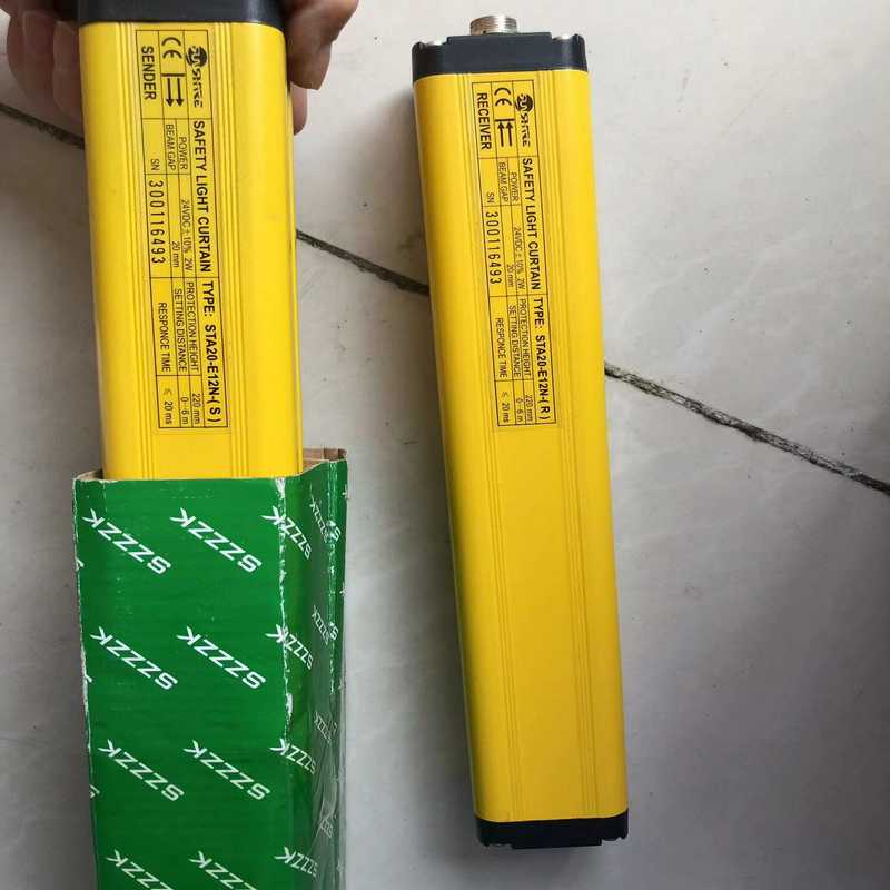 （霸霸电子）SENDER安全光栅STA20-E12N（s）/STA20-