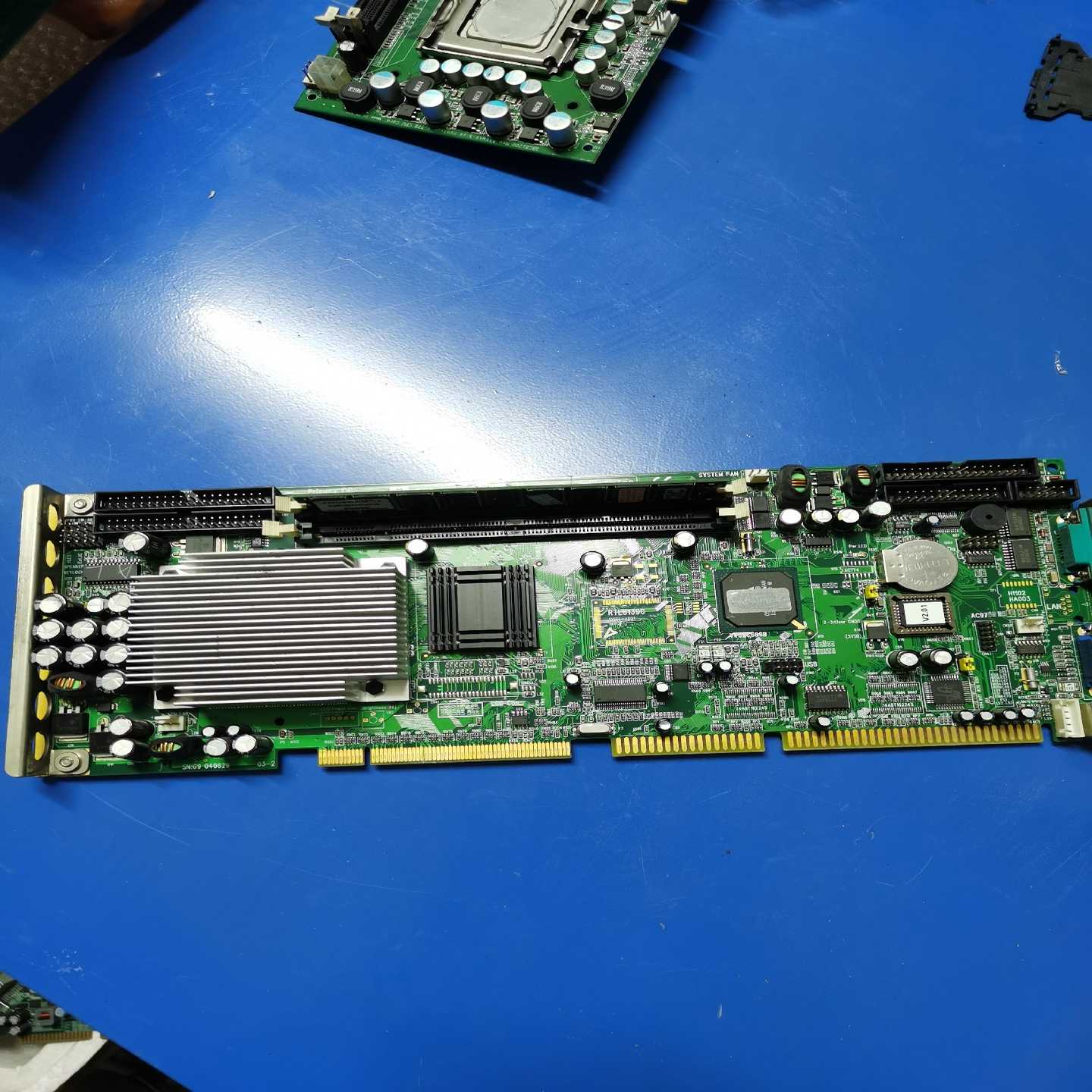 研华PCA-6004 Rev.A1工控机主板 PCA-600[浩东商户]