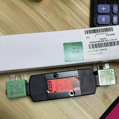 配件SC8551A002MS 24DC美国ASCO电磁阀14NPT螺纹议价