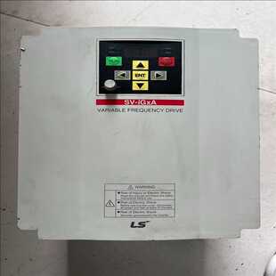 SV075iGXA 已上 LS变频器7.5KW 议