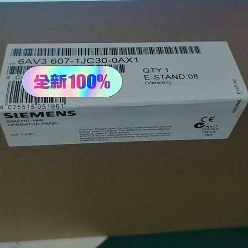 (询价)6AV3607-1JC30-0AX1，质保一年