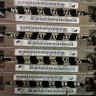 6MBI75U4B120-50，6MBI100U4B-120~询价