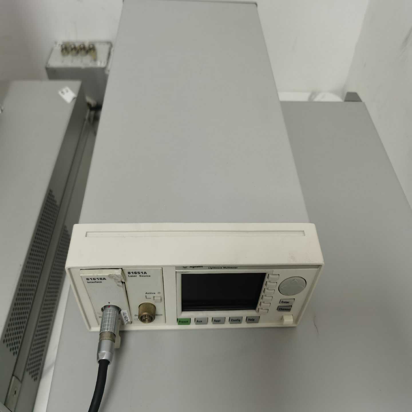 安捷伦8163B光功率计 议价[浩蓉商户]