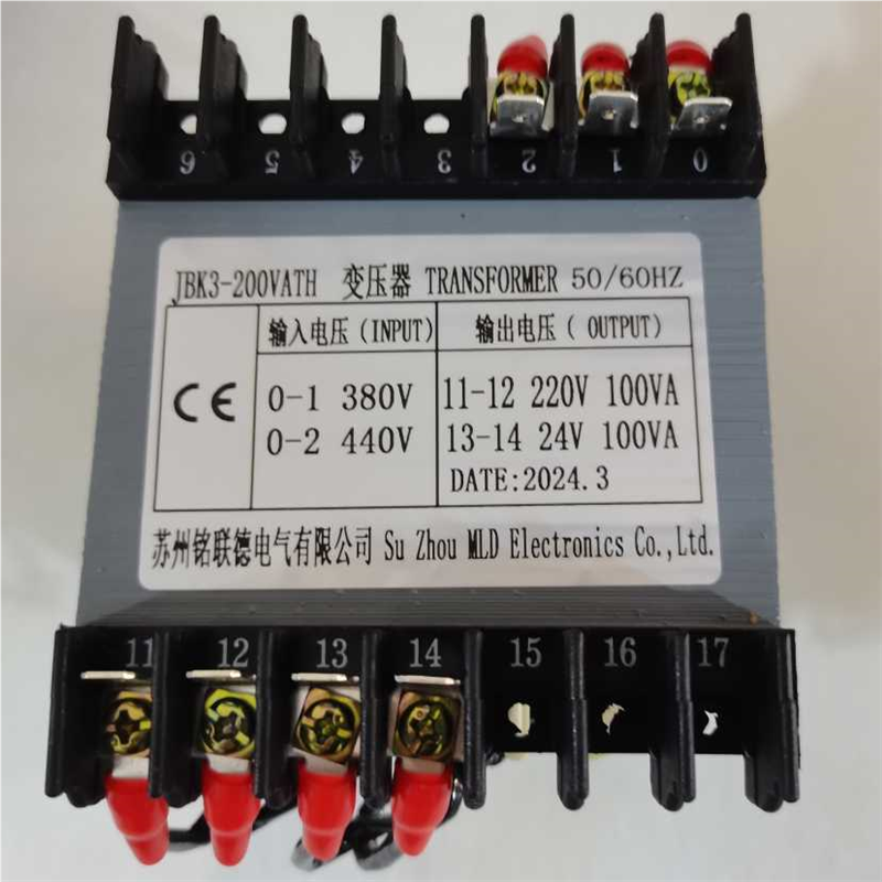 JBK3-200VATH  控制变压器  380V440V变220V24V