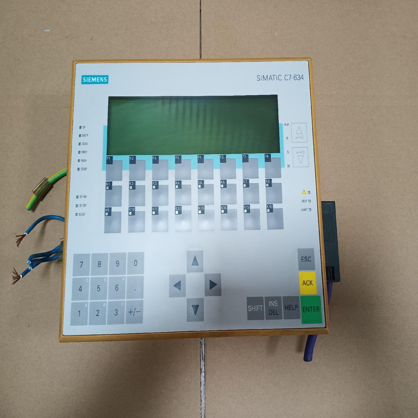 询价触摸屏6ES7634-2BF02-0AE3实
