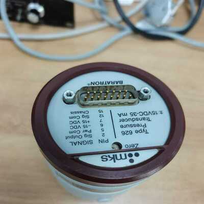 MKS 626A01TDE 1torr 成色几乎可重新【白零商行】