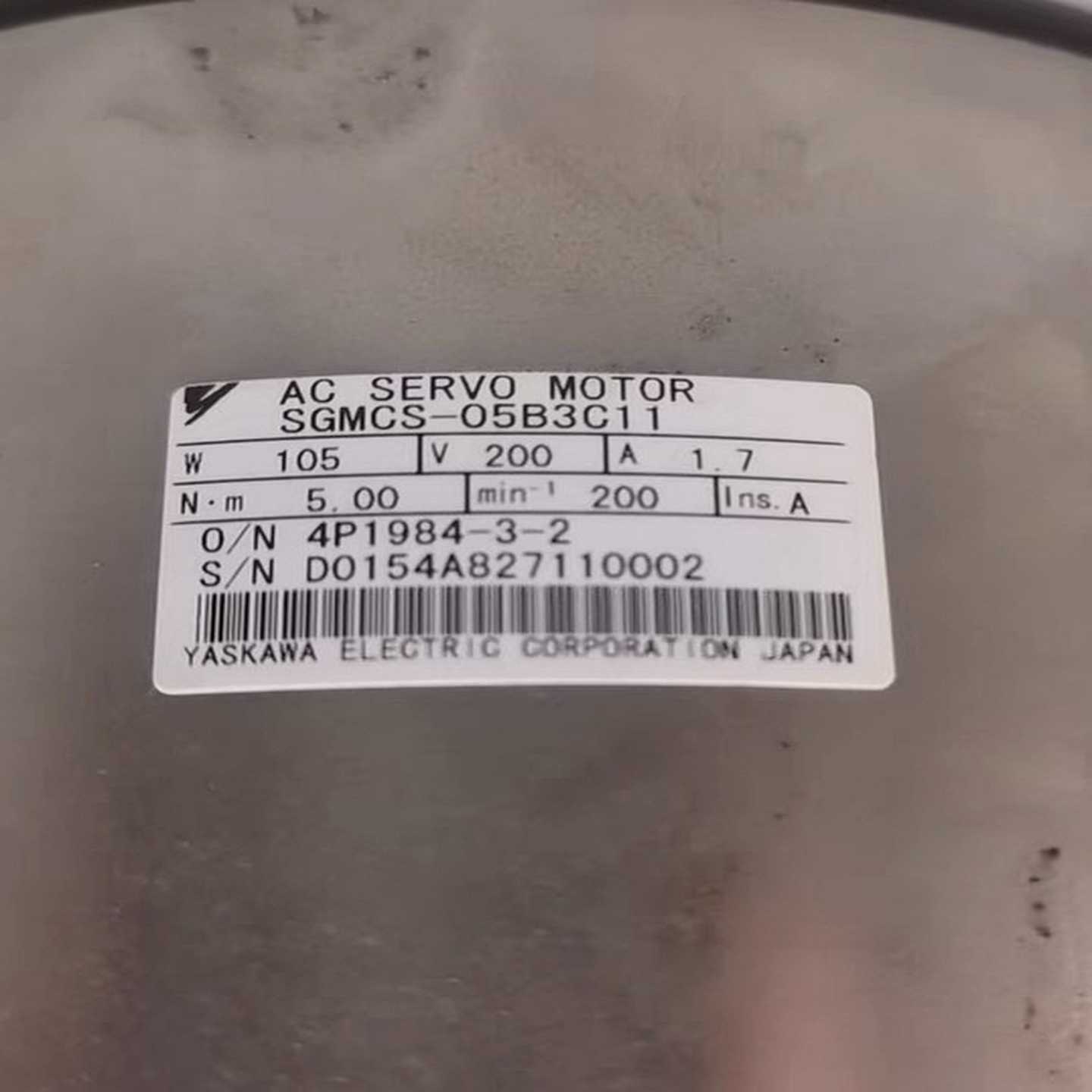 SGMCS-05B3C11SGDS-02A01A安川询价