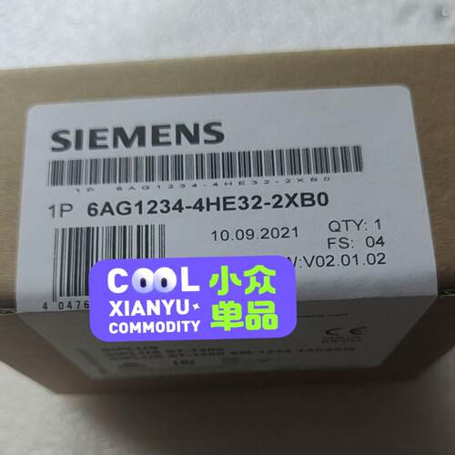 全新正品6AG1234-4HE32-2XB0（瓠子电子）