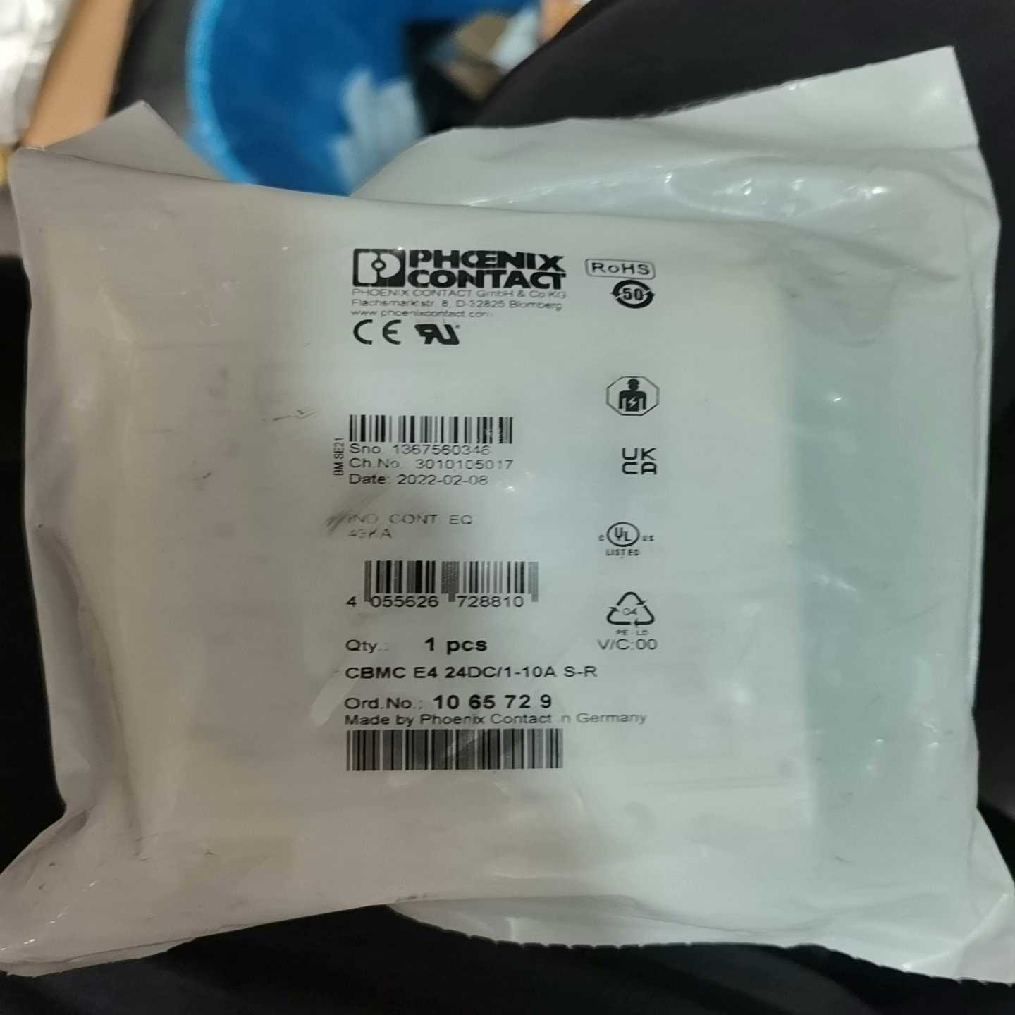 1065729CBMC E4 24DC/1-~询价