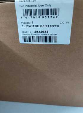 (询价)2832933 PLSWITCHSF6TX/2FX电