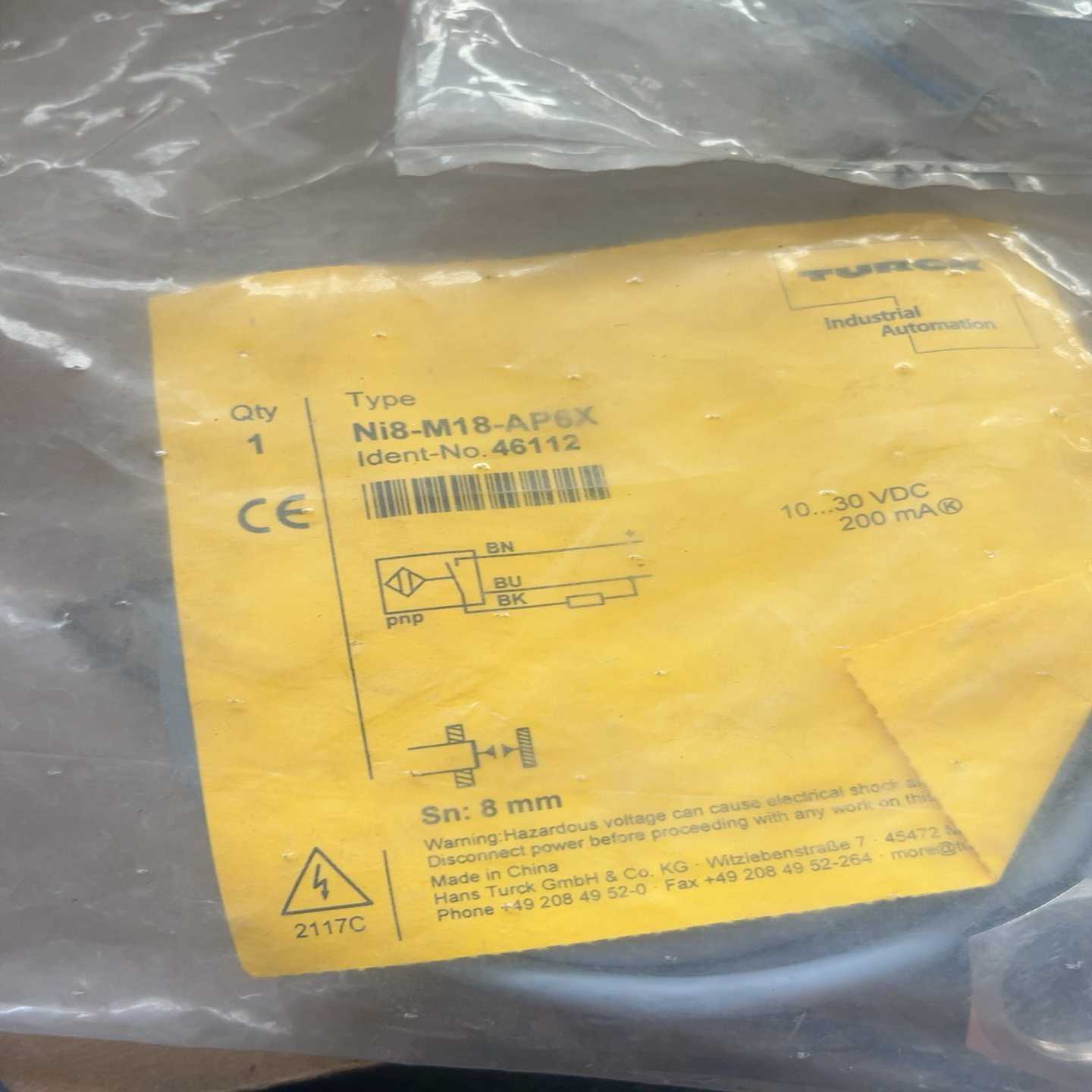 ni8-m18-ap6x两个的价格询价