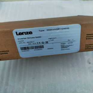 瓠子电子 E84AVHCE1124SX0全新带包装 伦茨变频器8400