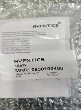 (询价)AVENTICS  安沃驰  0830100486  实物拍