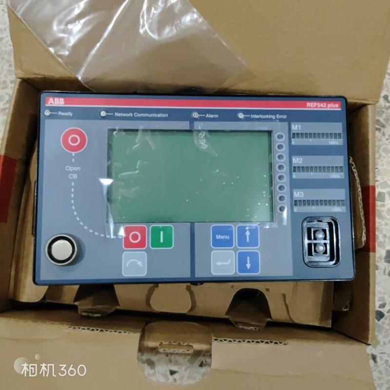 配件ABB  REF542plus HMI UNIT议价