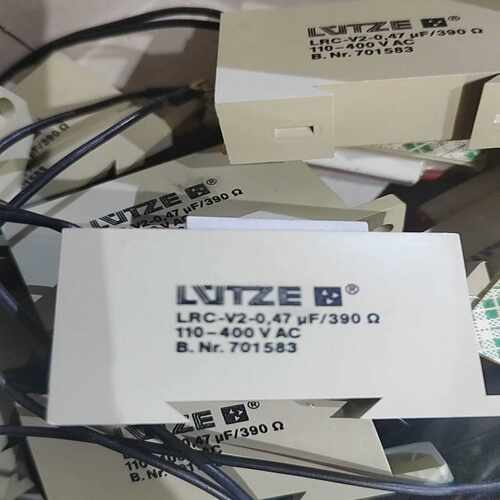 【星慕电子】LUTZE电流互感器LRC-V2-0.47UF/390