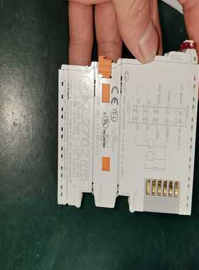 倍福模块KL2702实物图片实价询价