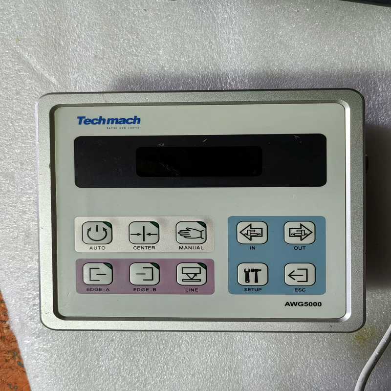 钛玛科纠编控制器AWG5000-X-3T一台成色如图功能（gg设备）