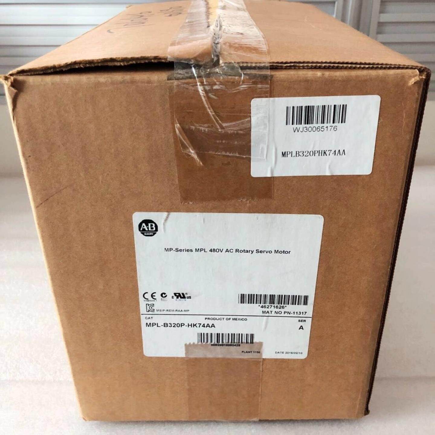 MPL-B320P-HK74AA AB罗克韦尔电机 【白零商行】