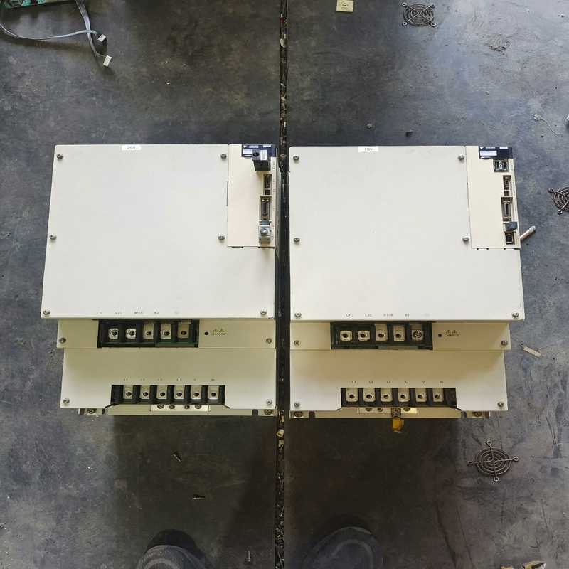 【星慕电子】安川伺服驱动器SGDV-780A11A 15KW有两台功能包