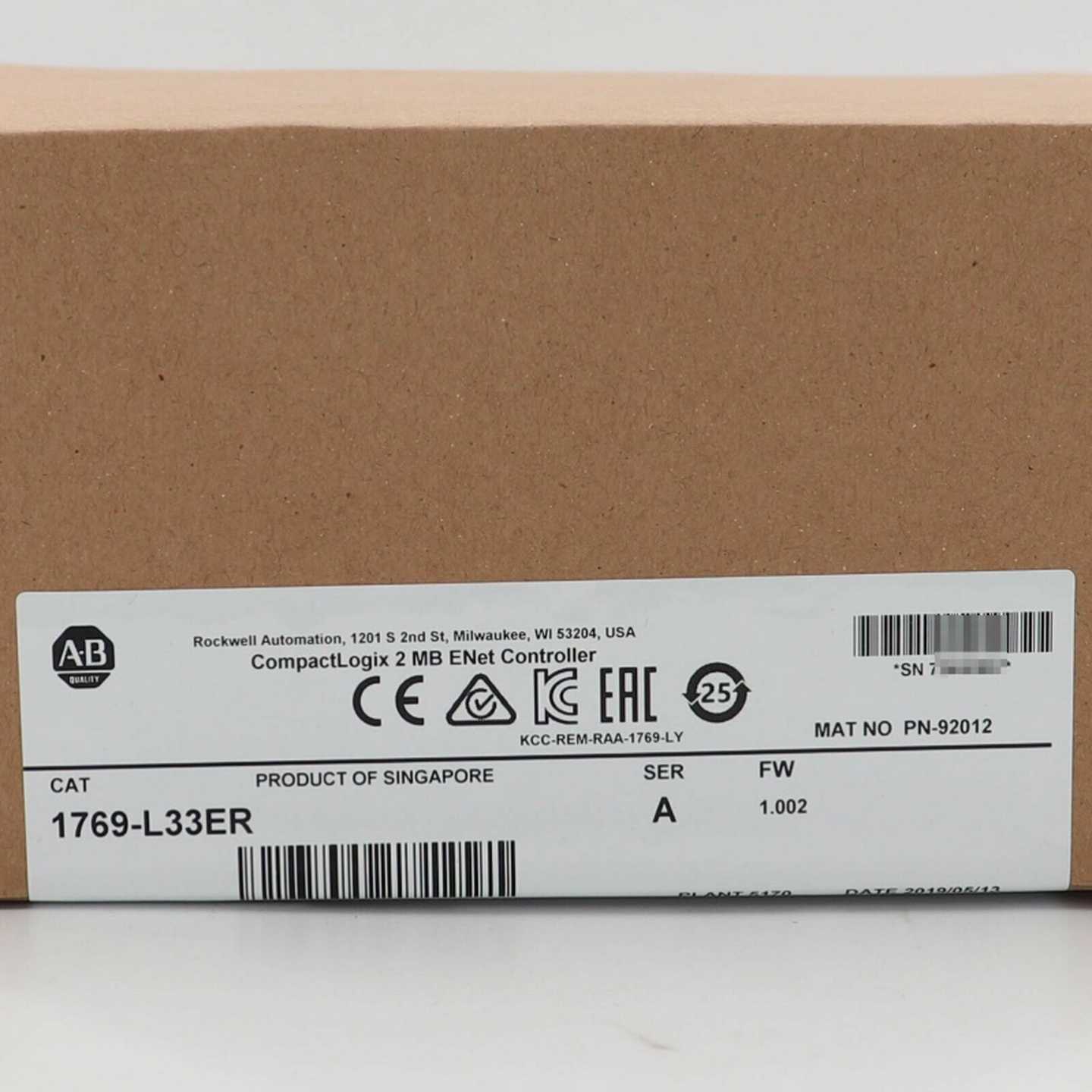 1769-L33ERAB欢迎咨询询价