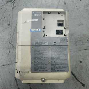 安川H1000 5.5KW 3.7KW机器测试型号CIM 佳毅工控