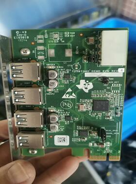 询价~TI，德州仪器，TUSB7340，PCIe转4口USB3