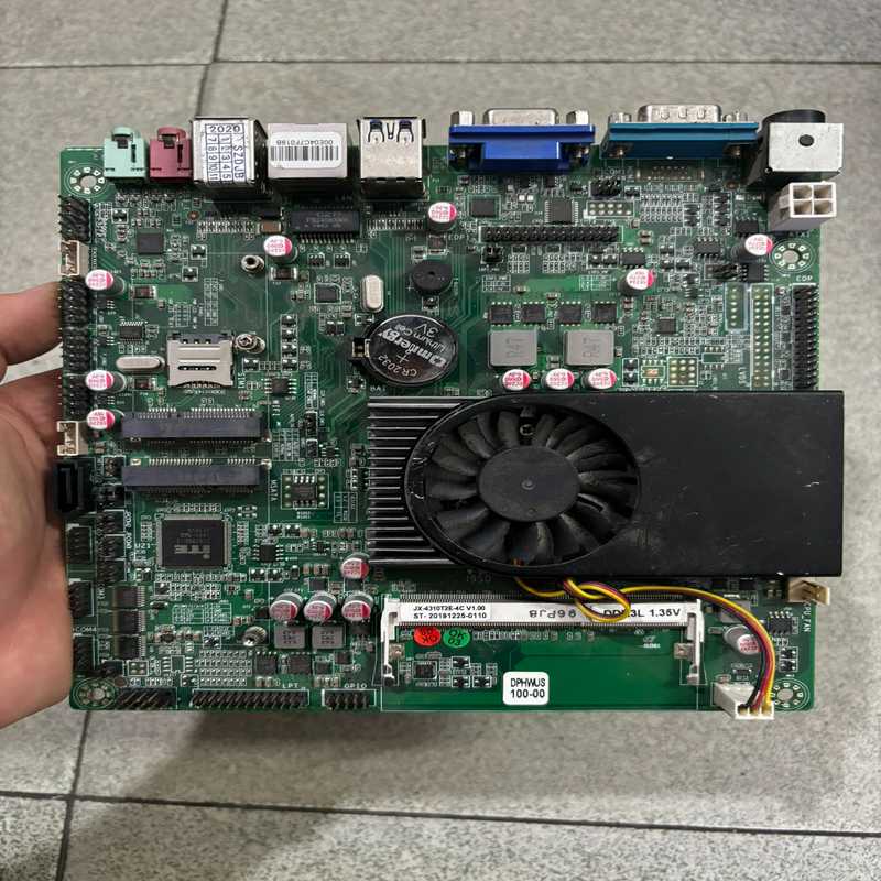 (询价)JX-4310T2E-4C工控主板，4代i3主板，i3-40