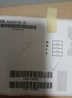 议~横河卡件AAI143－H53  AAI543－H53带包