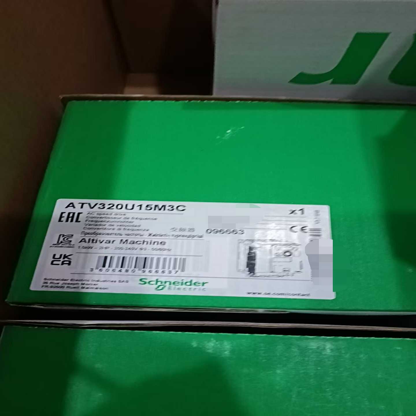 (询价)ATV320U15M3C变频器，少量，