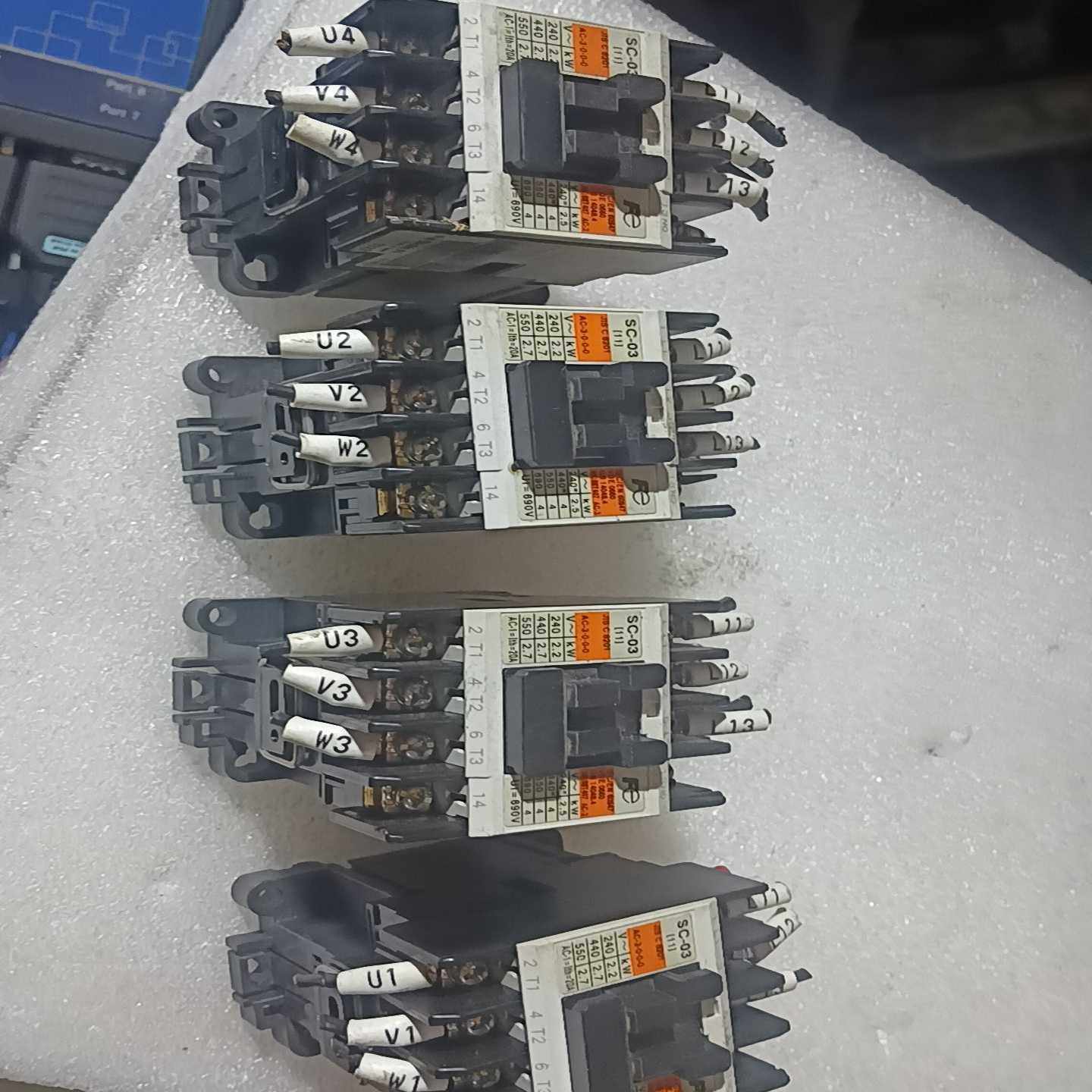 富士交流接触器SC一03  20A         成色【白零商行】