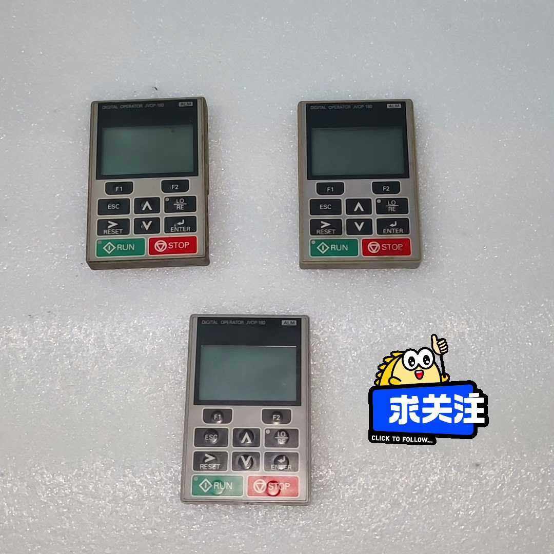 安川面板JVOP-180 JV0P-180功能包好成色漂亮【南风商行】,3C数码配件,其它配件,淘宝优惠券,粉丝福利购,淘宝优惠卷
