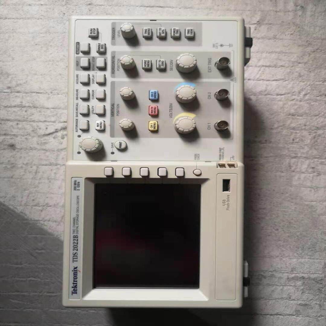 【议价】泰克TDS2022B彩色200MHz 2Gs示波器