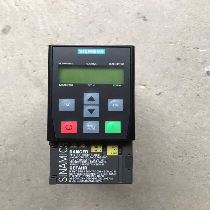 议~6SL3210-1KE18-8UF1 4KW 6SL3210