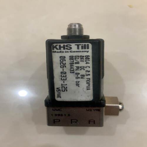 KHS TiII. 6024 c2.5FKMVA电磁阀，~询价