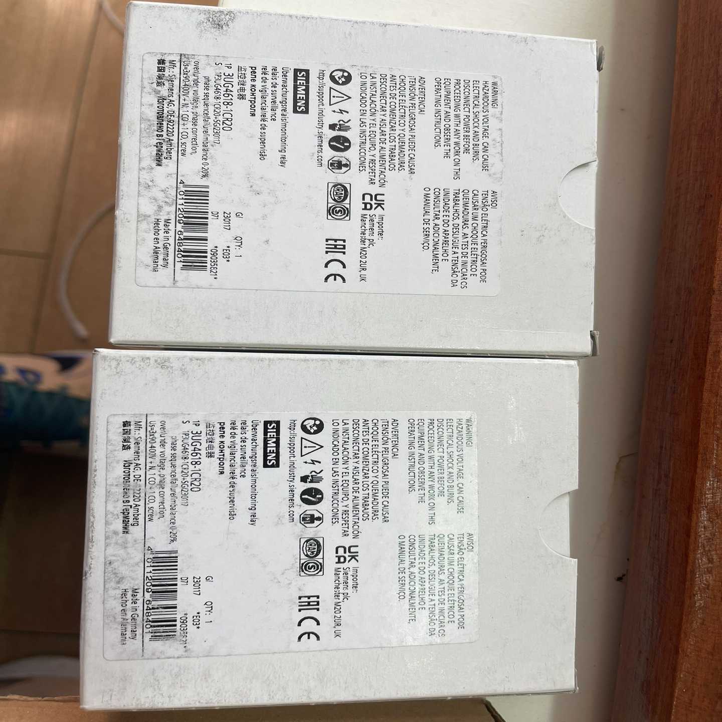 议~ 3UG4618-1CR20新品23年