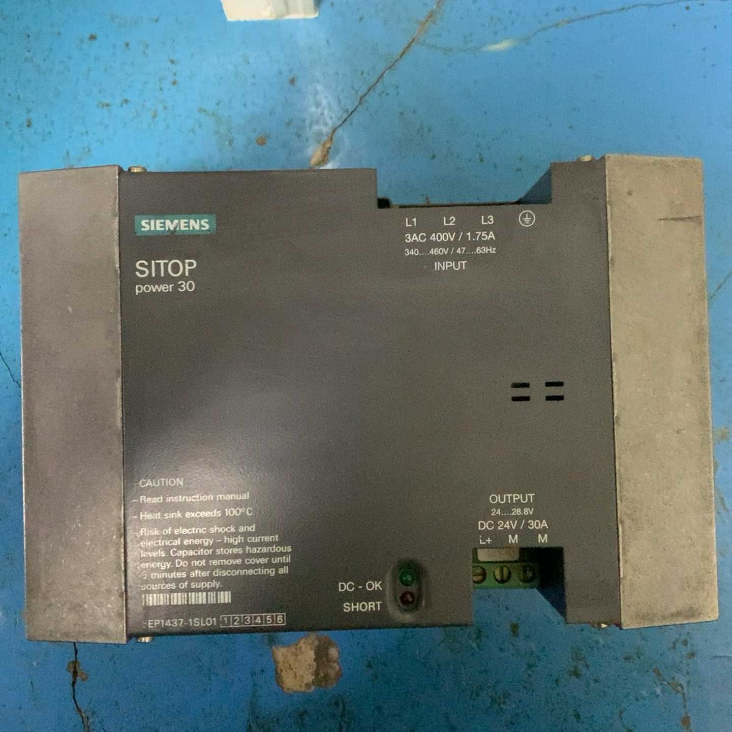 询价~99新6EP1437-1SL01 SITOP power
